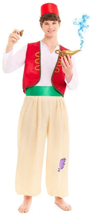 Disfraz de Árabe Aladino para Hombre Árabes Partilandia