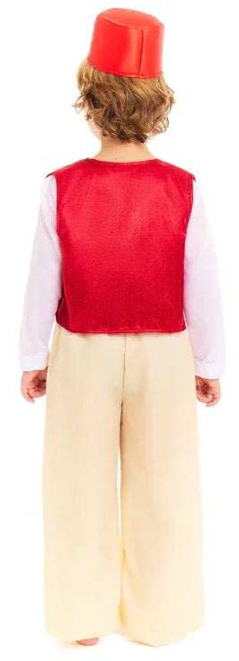 Disfraz de Árabe Aladino para Niño Árabes Infantiles Partilandia