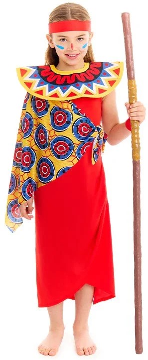 Déguisements tribaux africains pour couples