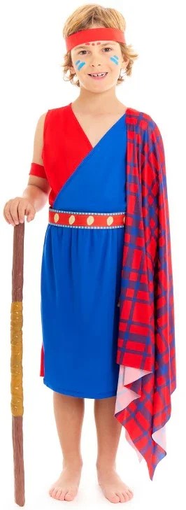 Déguisements tribaux africains pour couples