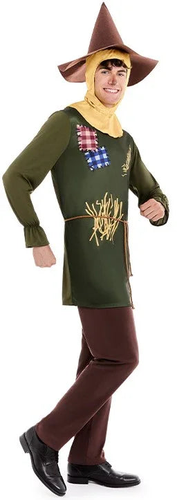 Disfraz de Espantapájaros Mago de Oz para Hombre Mago de OZ Partilandia