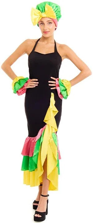 Déguisements de couple de rumba blanche