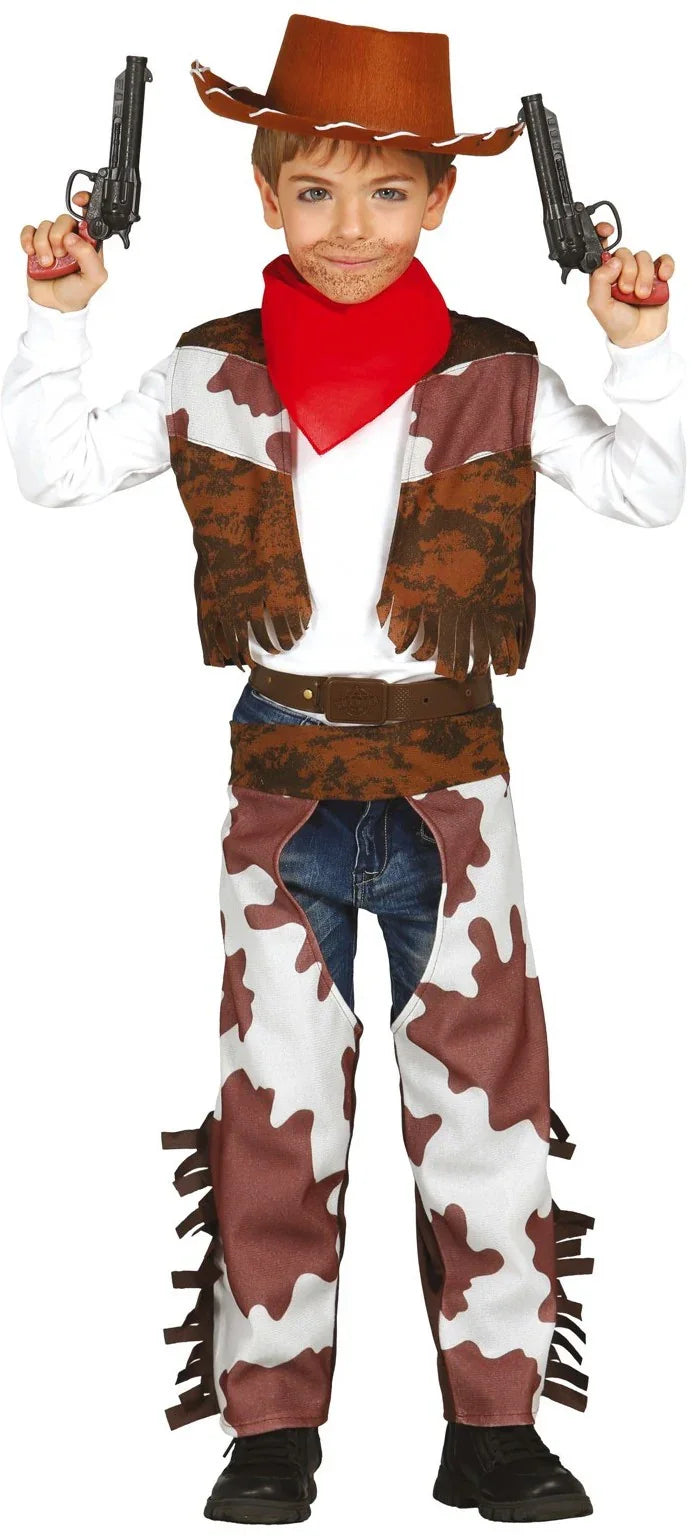 Disfraz de Vaquero del Salvaje Oeste para Niño Vaqueros Infantiles Guirca
