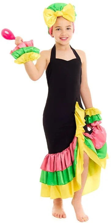 Déguisements pour le groupe white rumberos