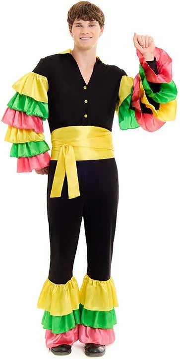 Déguisements pour le groupe white rumberos