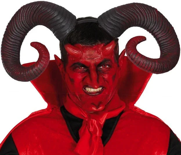 Cuernos de Carnero Grandes de Diablo Cuernos Guirca