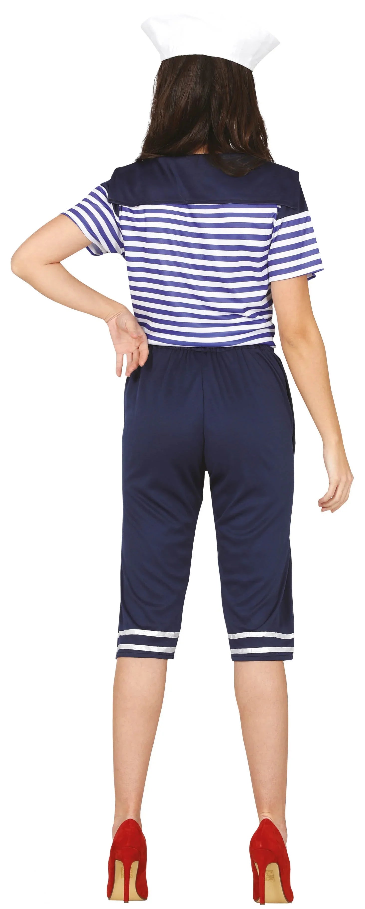 Disfraz de Marinera Elegante para Mujer Marineros Guirca
