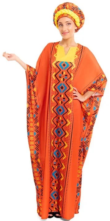 Déguisements tribaux africains pour couples