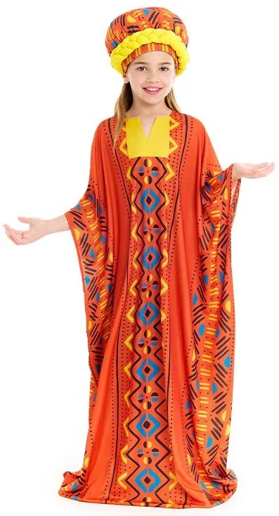 Déguisements tribaux africains pour couples