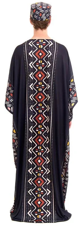 Disfraz de Africano Tradicional para Hombre Africanos Partilandia