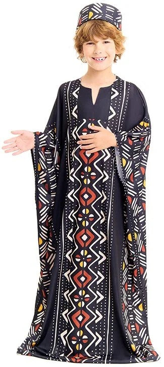 Déguisements tribaux africains pour couples