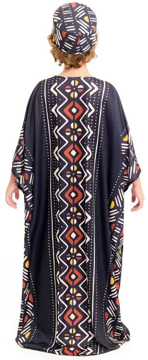 Disfraz de Africano Tradicional para Niño Africanos Partilandia