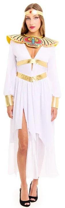 Déguisements de groupe de pharaons égyptiens bleus