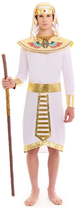 Déguisements de groupe de pharaons égyptiens bleus