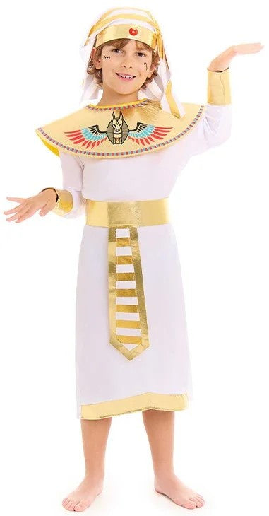 Déguisements de groupe de pharaons égyptiens bleus