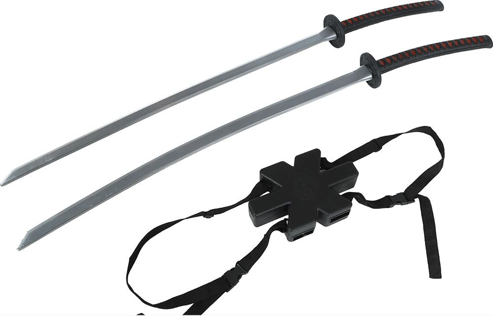2 Épées Samurai pour le Dos