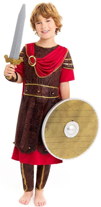 Disfraz de Legionario Romano para Niño Soldados Romanos Partilandia