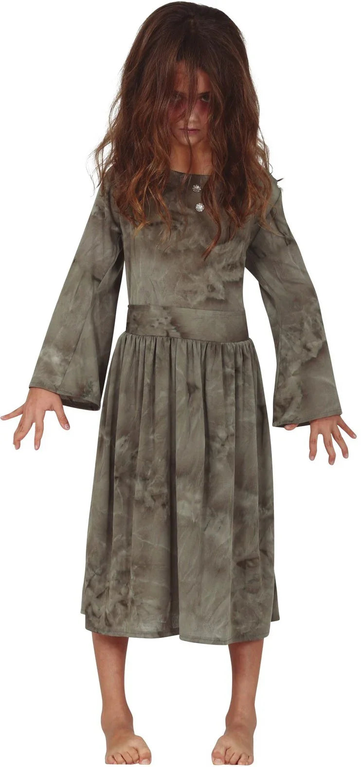 Disfraz de Niña del Pozo Infantil Halloween Infantiles Guirca