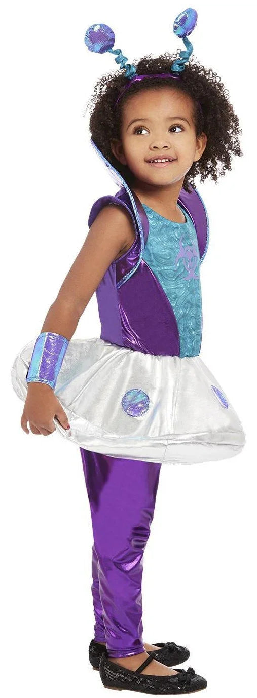 Disfraz de Extraterrestre Espacial para Bebé Extraterrestres Smiffys