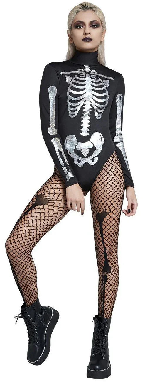 Body de Esqueleto para Mujer Esqueletos Smiffys