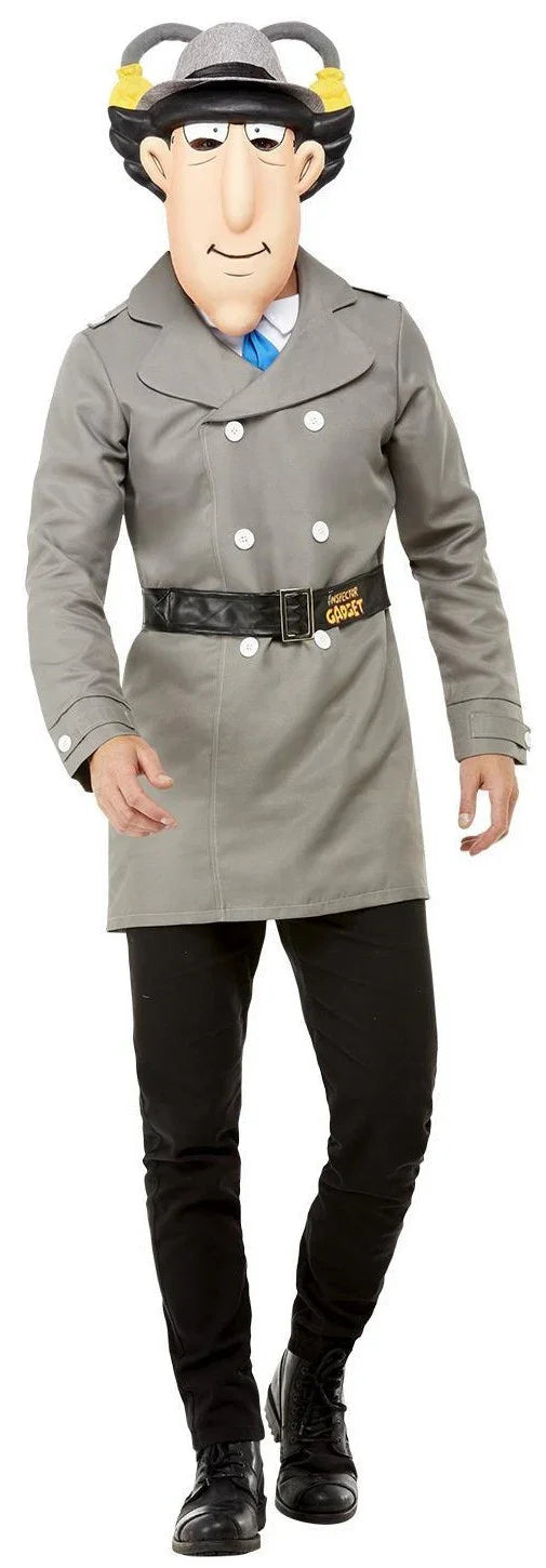 Disfraz de Inspector Gadget para Hombre Cuentos y Dibujos Animados Smiffys