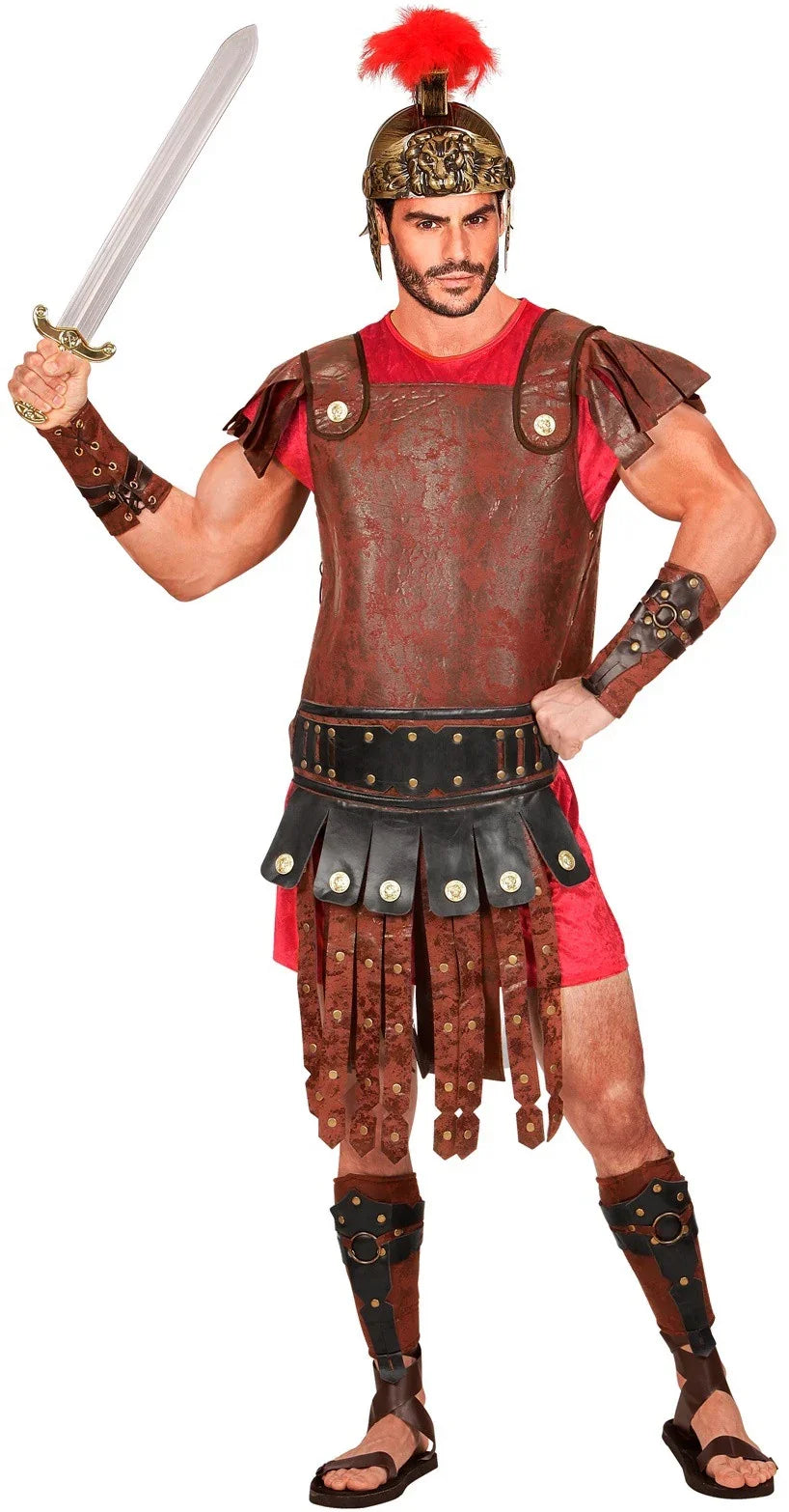 Espinilleras de Romano en Polipiel Complementos Romanos y Griegos Widmann