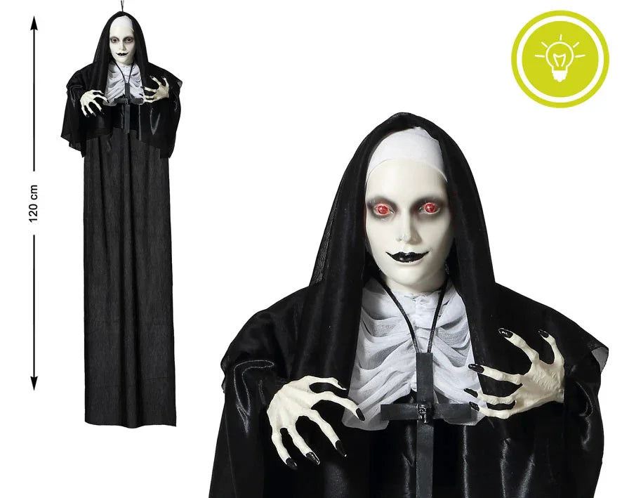 Monja Colgante de Decoración Halloween Decoración Halloween Atosa