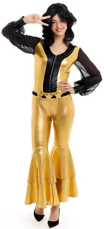 Déguisements pour le groupe golden disco