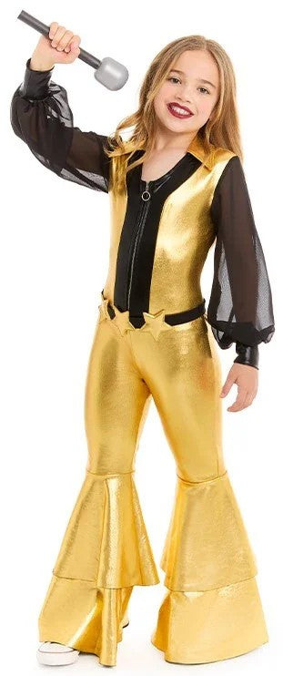 Déguisements pour le groupe golden disco