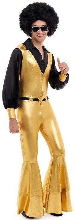 Déguisements pour le groupe golden disco