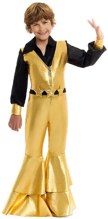 Déguisements pour le groupe golden disco