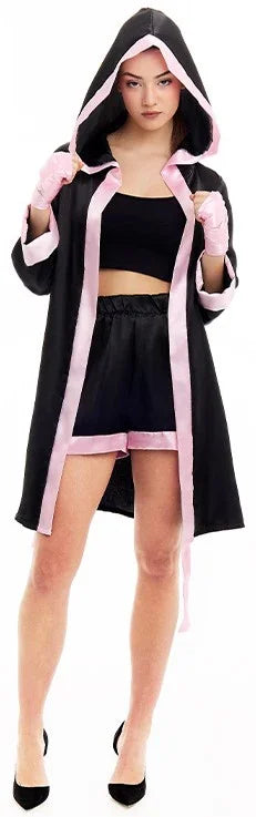 Disfraz de Boxeadora para Mujer Boxeadores Partilandia