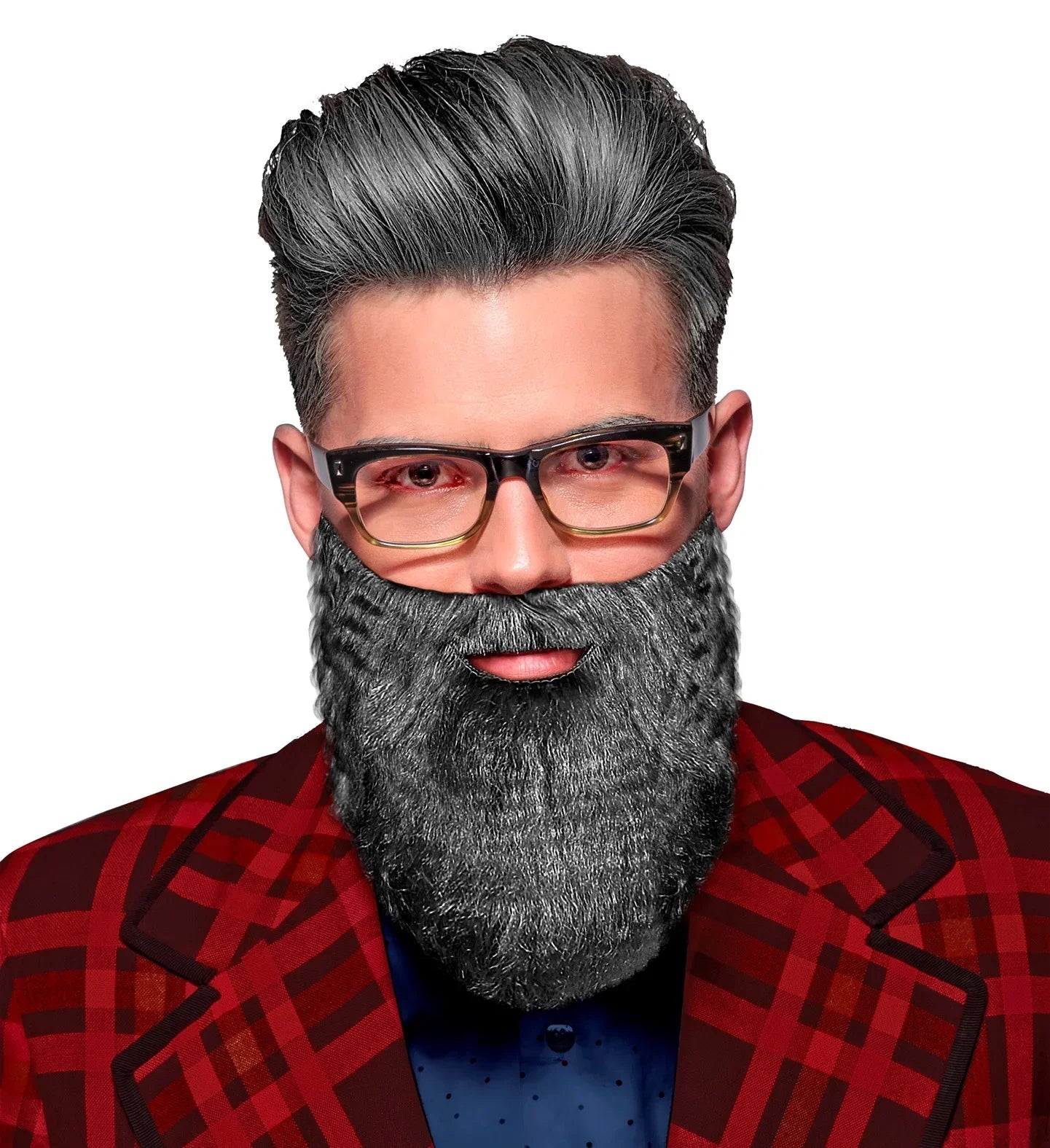 Barba Gris Poblada COMPLEMENTOS Widmann