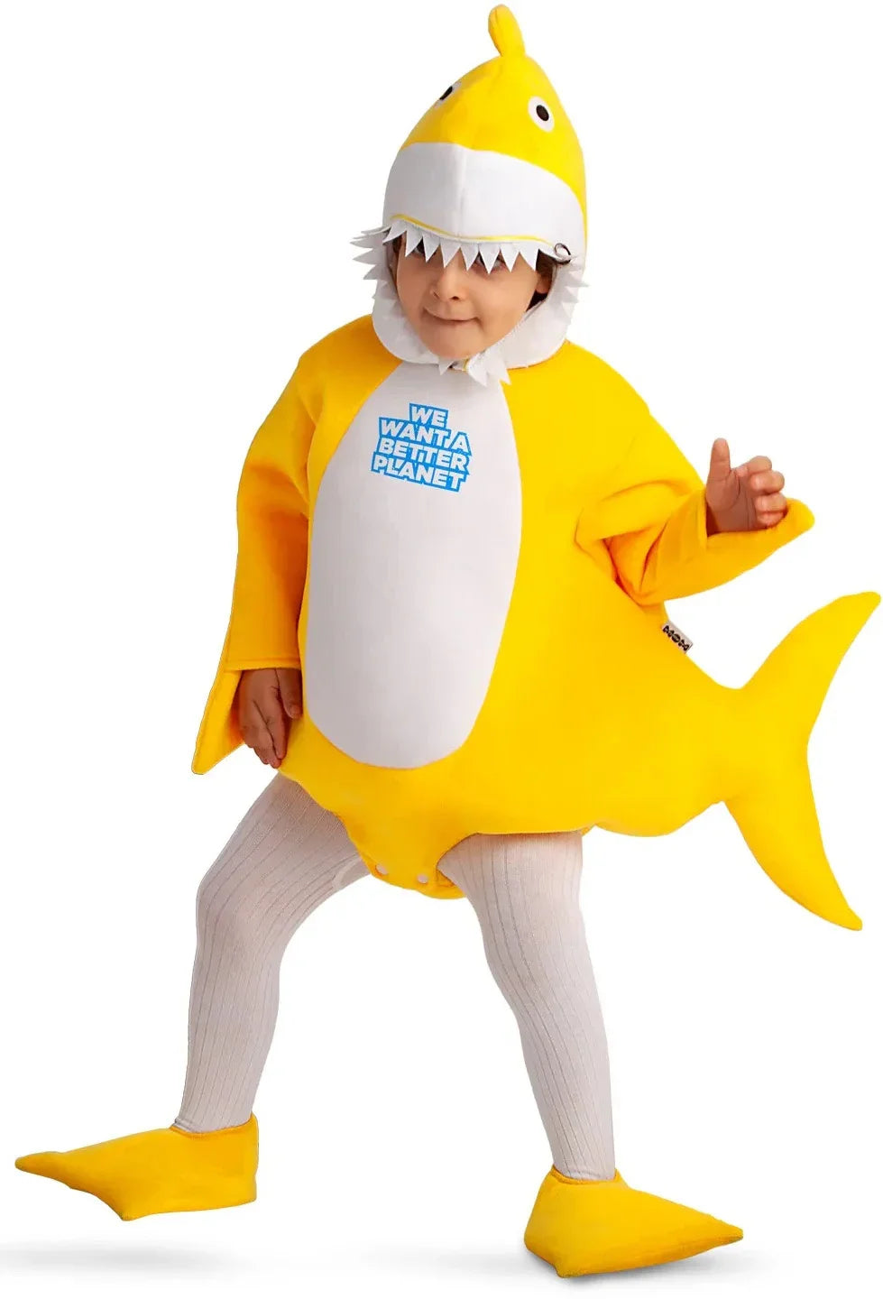 Disfraz de Tiburón Amarillo Infantil Tiburón Viving