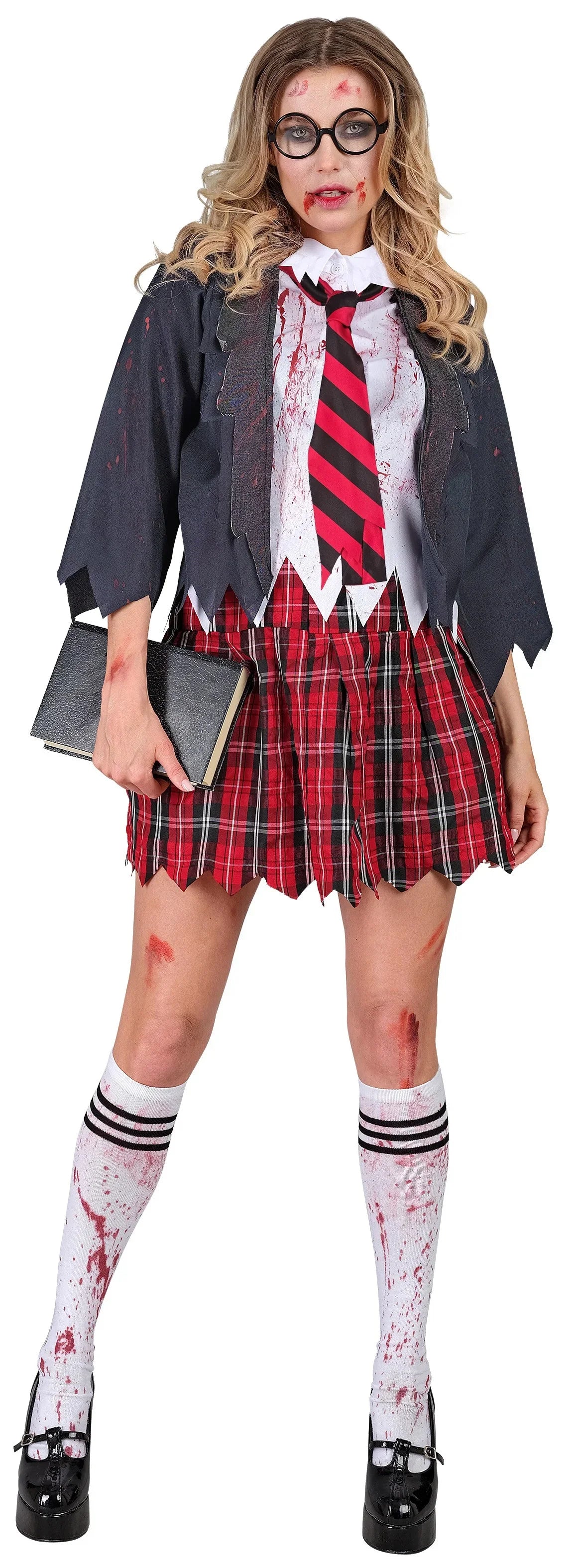 Disfraz de Estudiante Zombie para Mujer Zombies Widmann