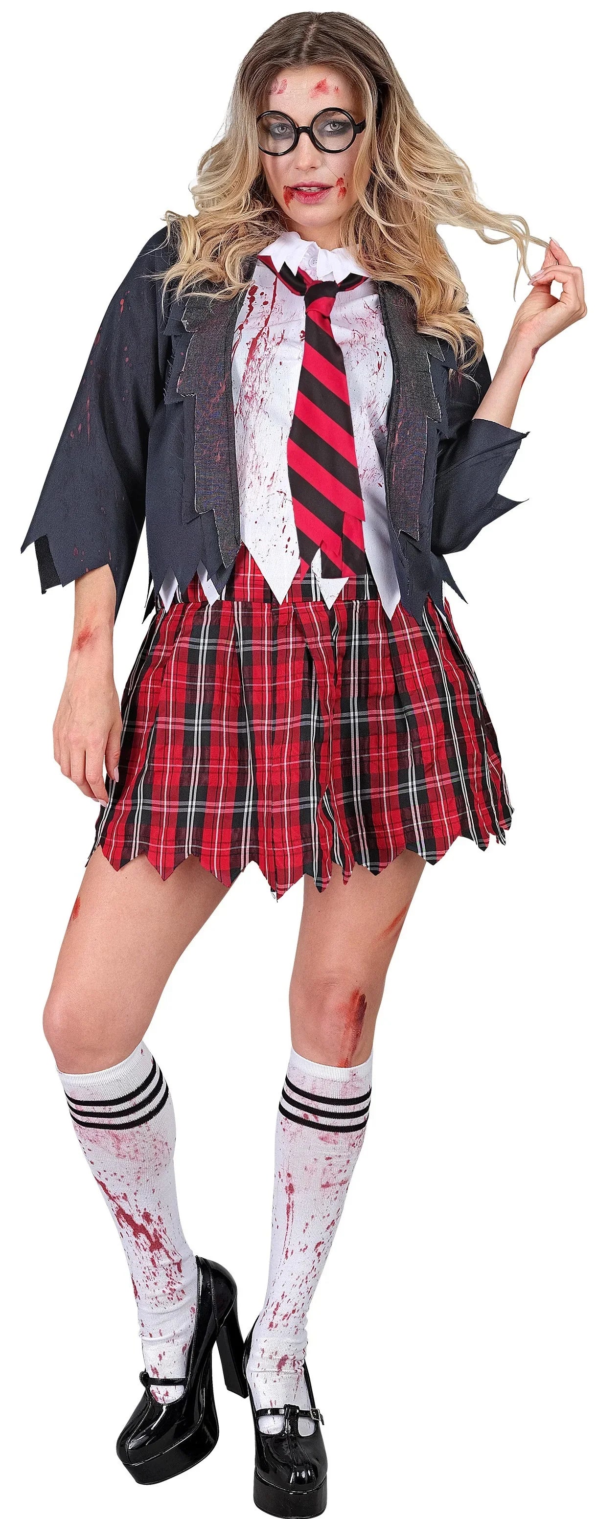 Disfraz de Estudiante Zombie para Mujer Zombies Widmann