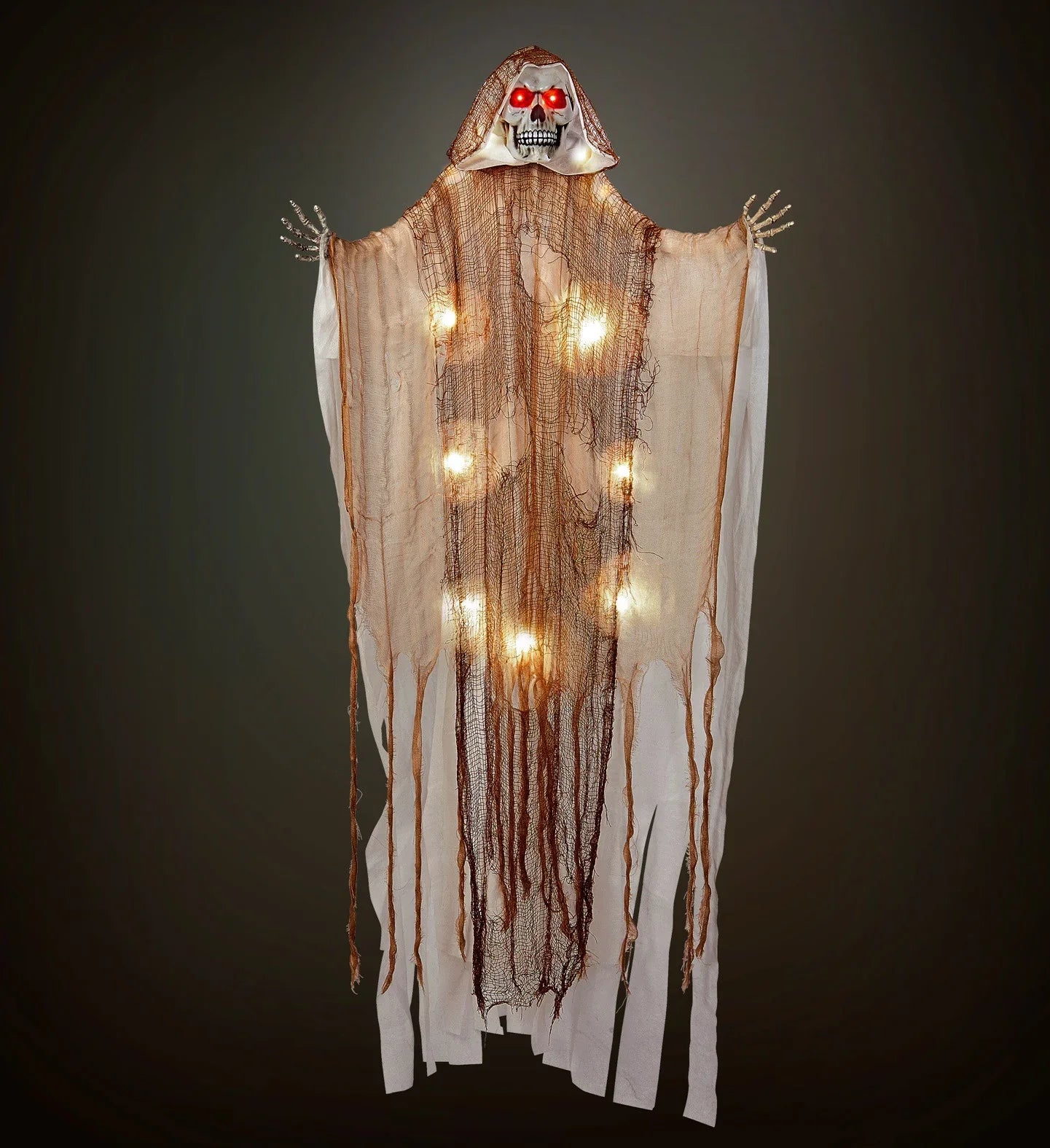 Muerte Colgante con Luces para Decoración de Halloween Halloween Widmann