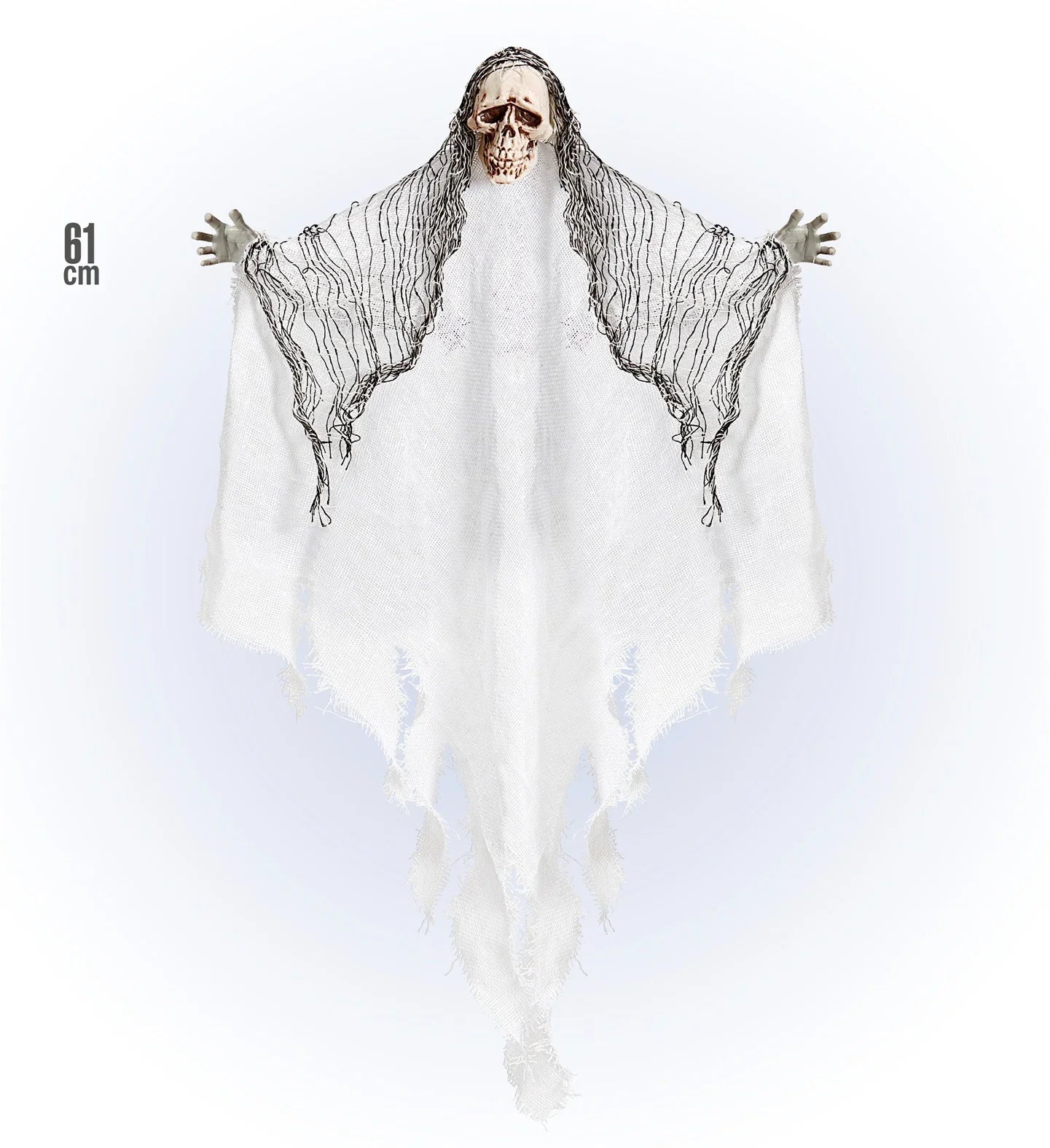 Fantasma Esqueleto Colgante para Decoración de Halloween Figuras Colgantes Widmann