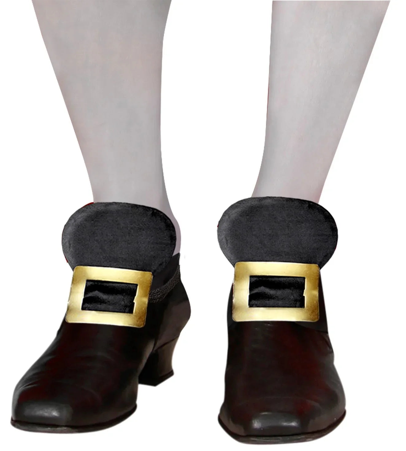 Hebillas de Zapatos de Época Doradas de Metal Complementos Venecianos y de Época Widmann