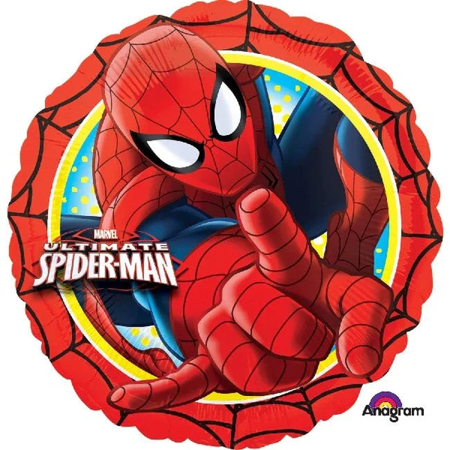 Globo de Spider-Man de 45cm Globos Liragram