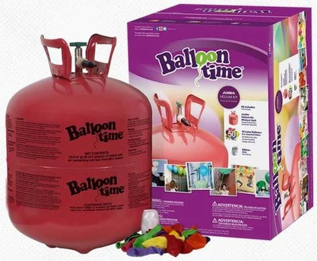 Bombona de Helio Grande Desechable para Globos Globos Liragram