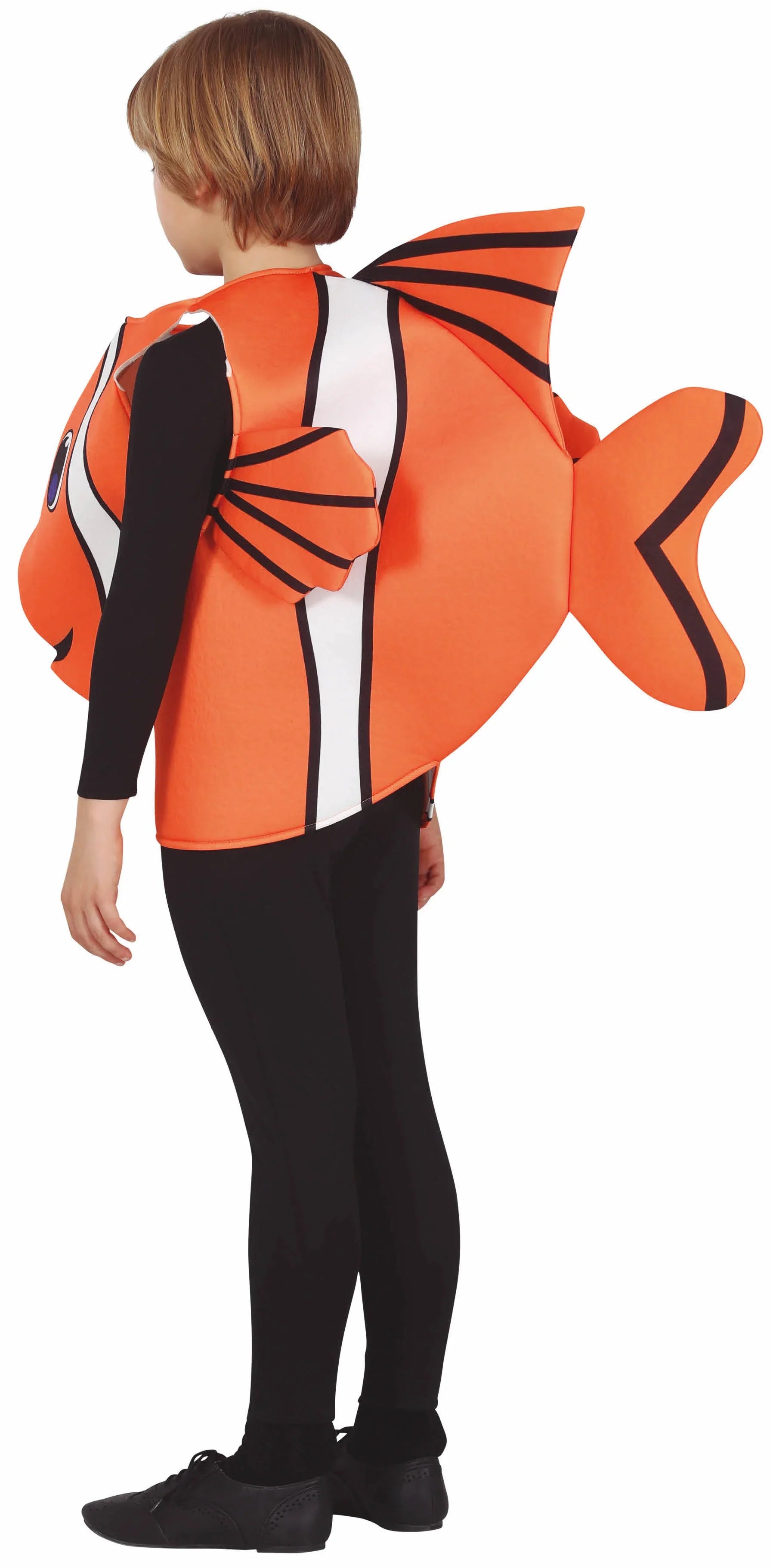 Disfraz de Pez Naranja y Blanco Infantil Animales Infantiles Guirca