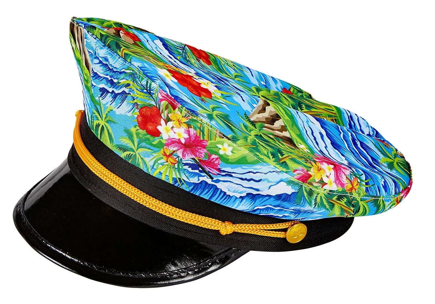 Gorra Hawaiana de Capitán de Barco Complementos Hawaianos Widmann