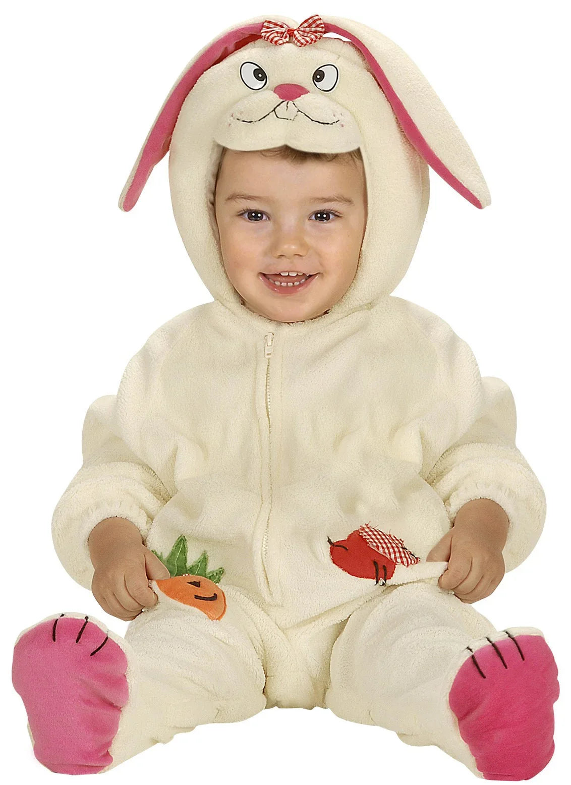 Disfraz de Conejito de Peluche Suave para Bebé Conejo Widmann