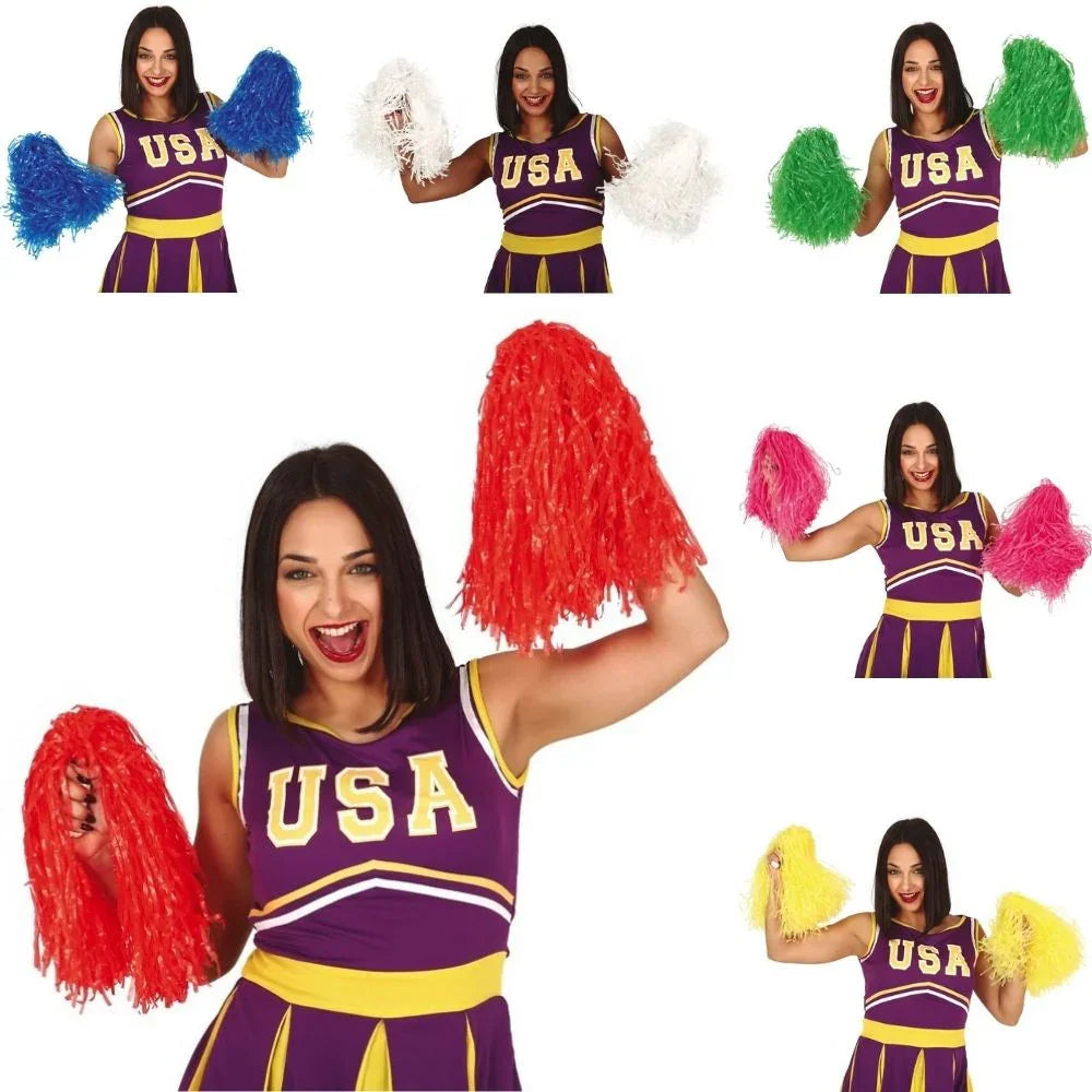 Pompones de Animadora en Colores Pompones Guirca