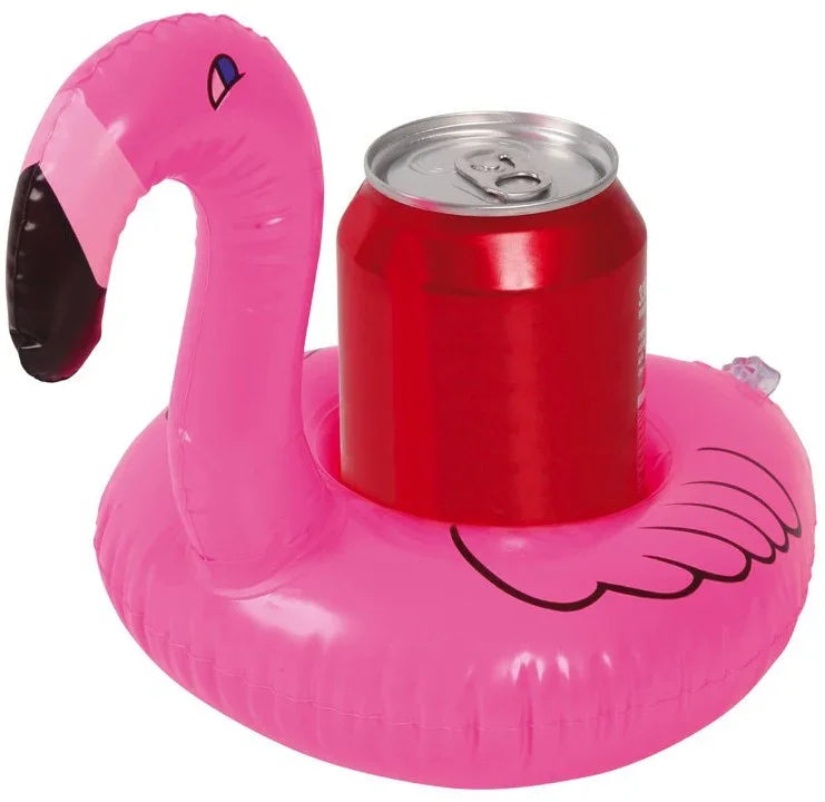 Posavasos Hinchable de Flamenco Rosa Flamenco Rosa Guirca