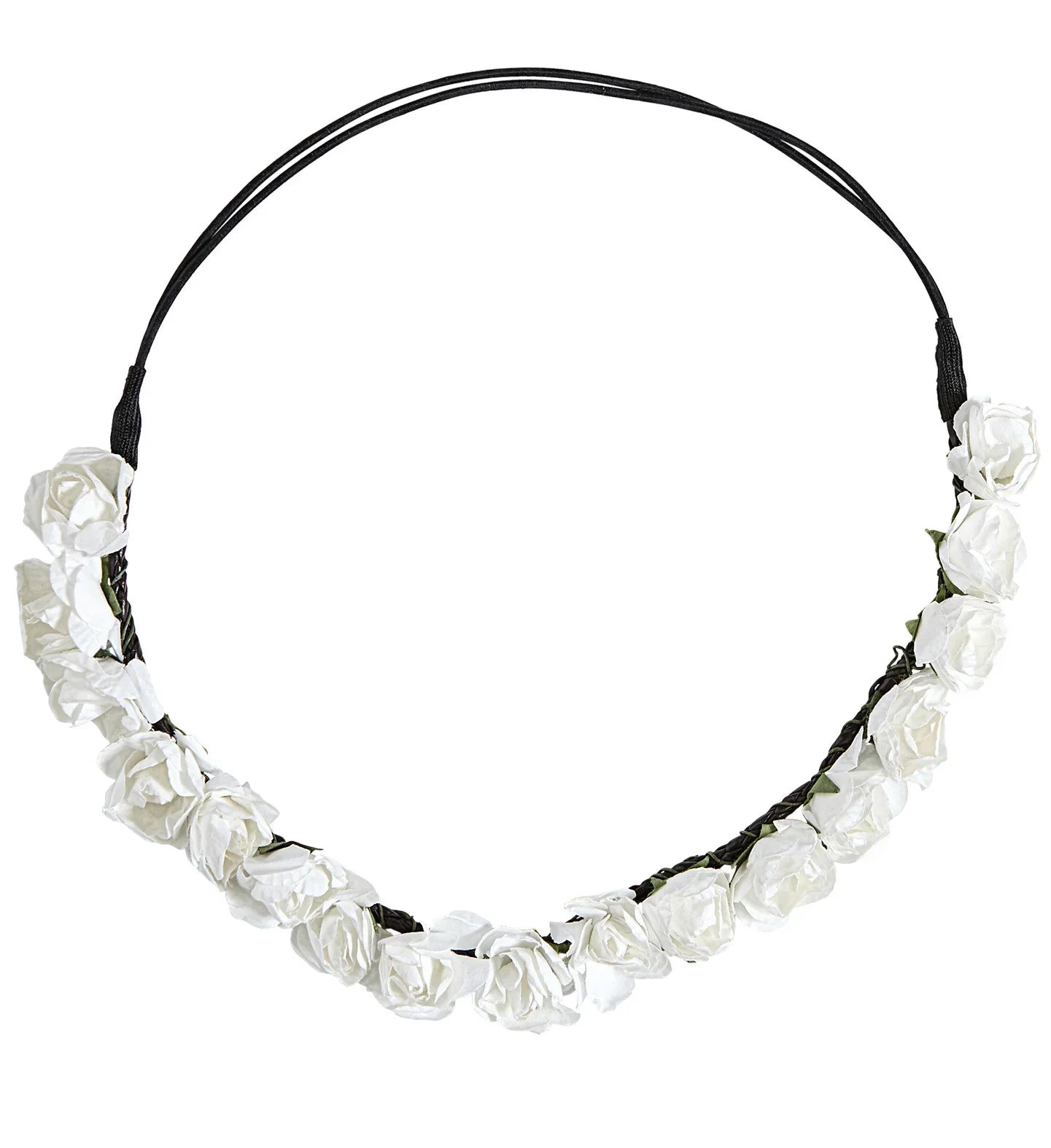 Diadema de Flores Blancas Diademas de Flores Widmann