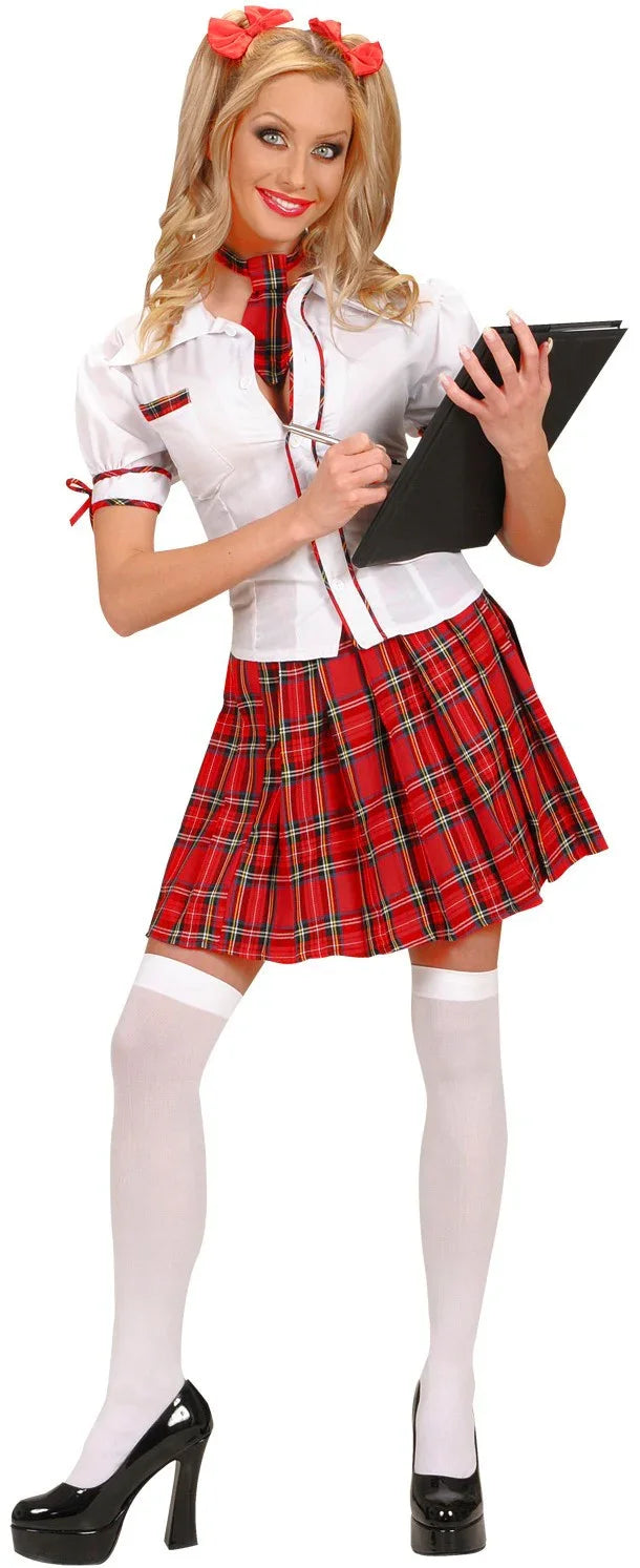 Disfraz de Colegiala Sexy para Mujer Despedidas Widmann