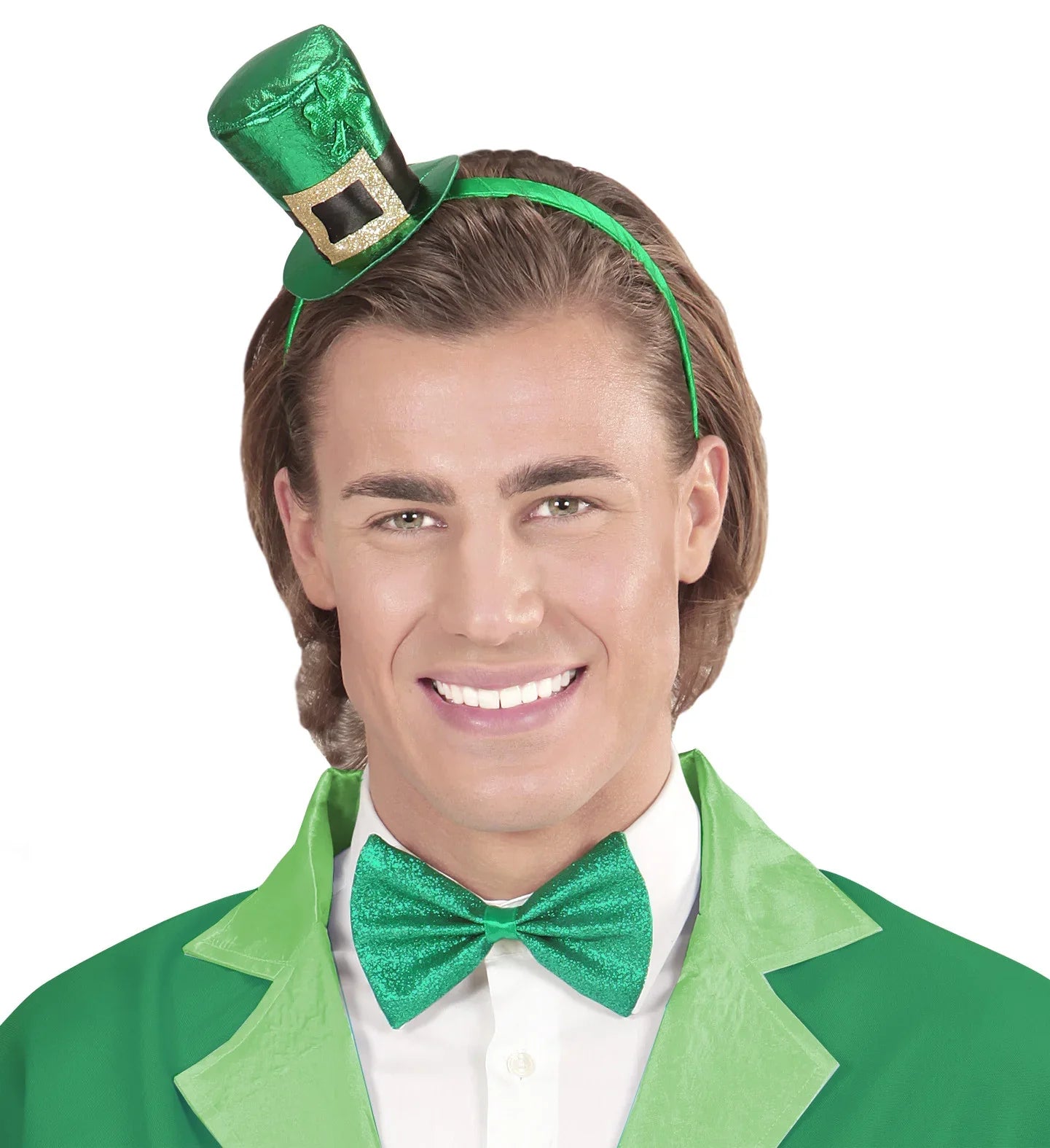 Mini Sombrero Verde de Irlandés del Día de San Patricio San Patricio Widmann