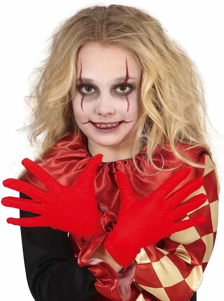 Guantes Rojos Infantiles Guantes Guirca